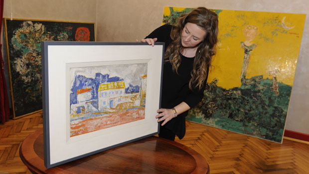 Лубарда поново узбуркао Београд